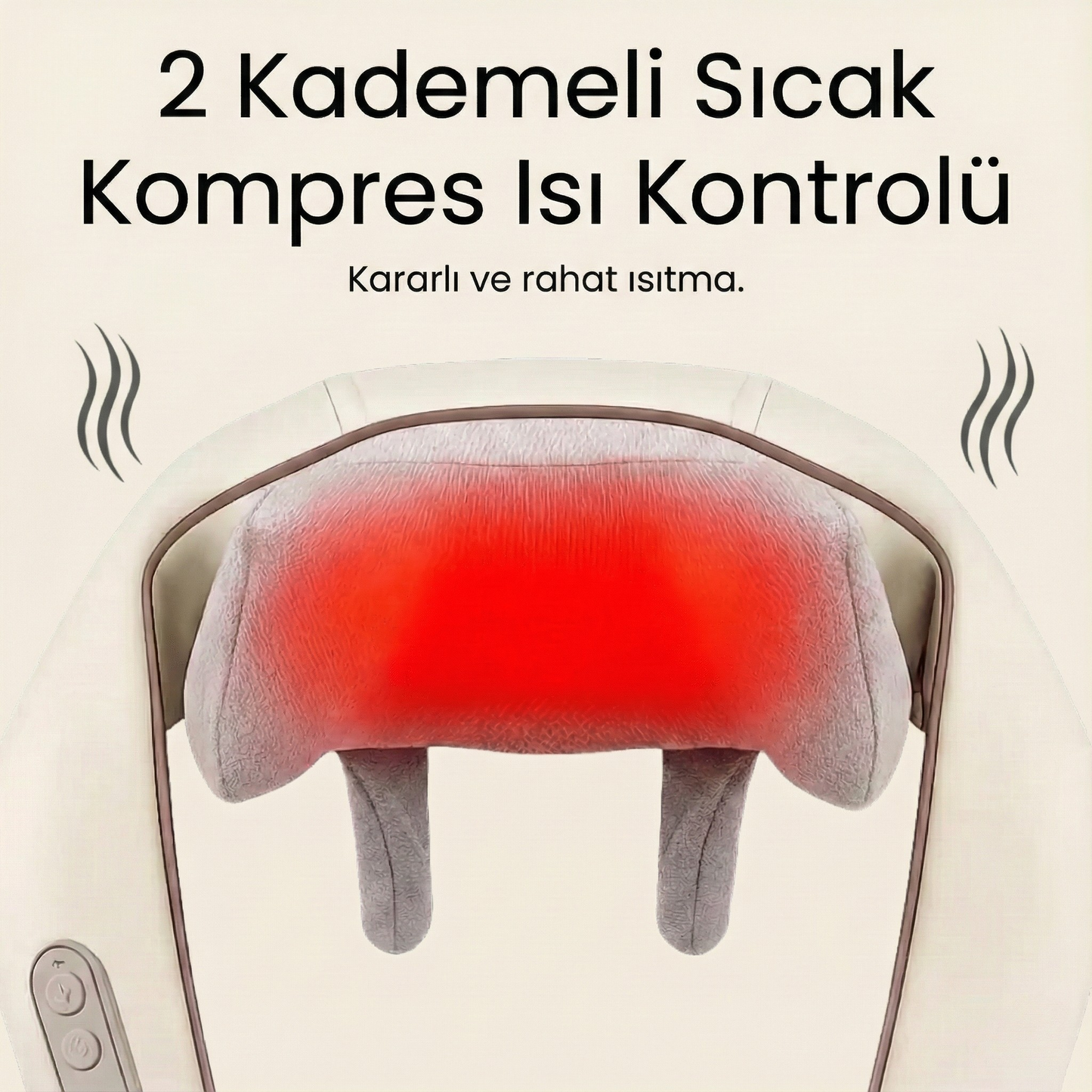 Theraflexa - Kablosuz Boyun ve Omuz Masaj Cihazı