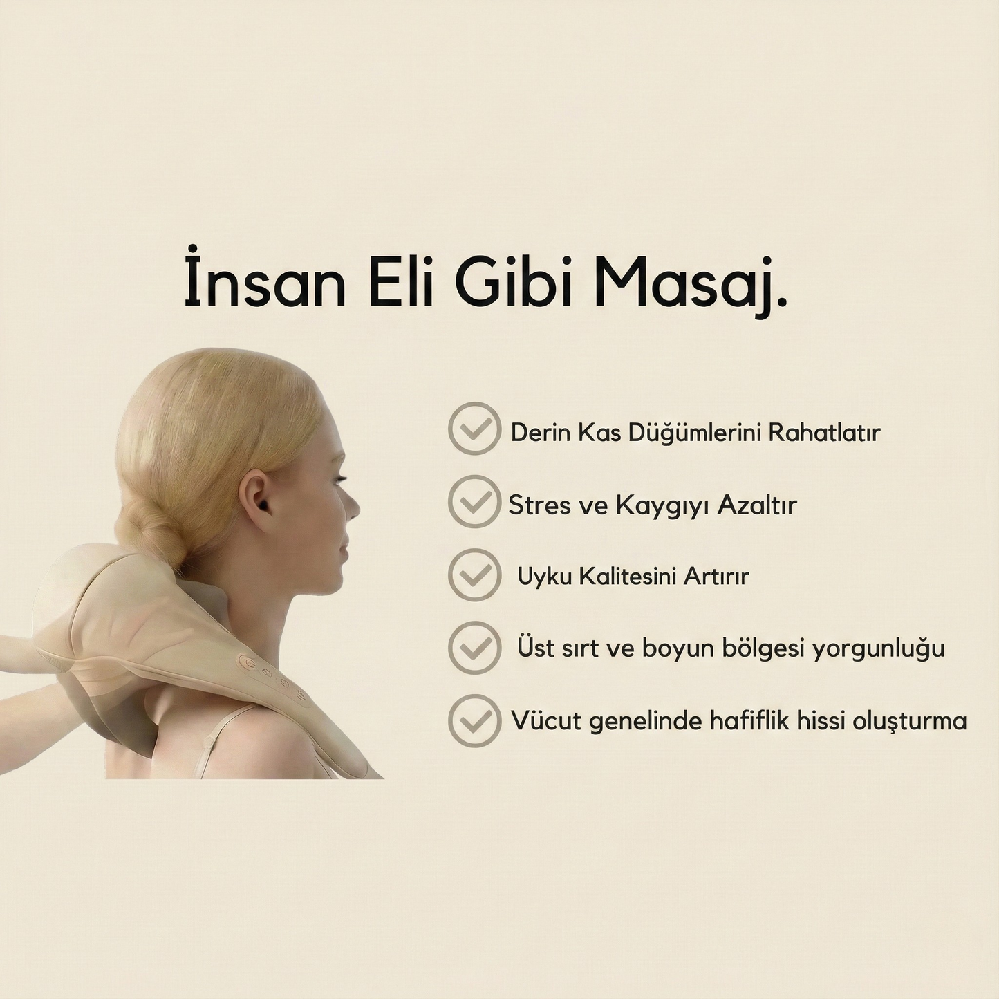 Theraflexa - Kablosuz Boyun ve Omuz Masaj Cihazı